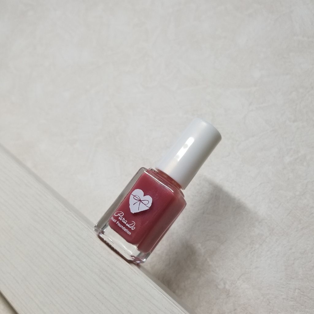 ネイルファンデーション/パラドゥ/マニキュアを使ったクチコミ(2枚目)