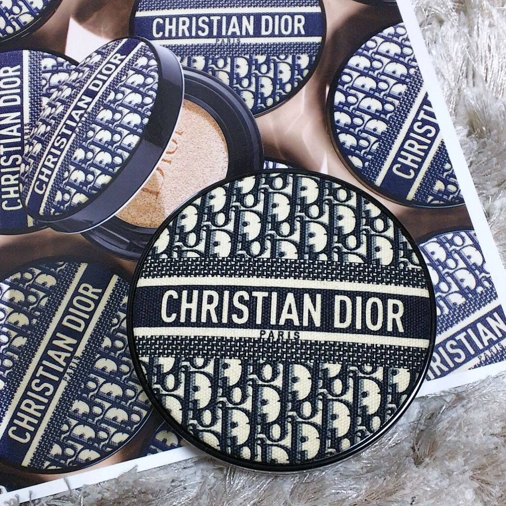 ディオールスキン フォーエヴァー クッション ディオールマニア エディション/Dior/クッションファンデーションを使ったクチコミ(1枚目)