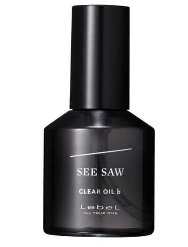 SEE/SAW クリアオイルフラット 80mL