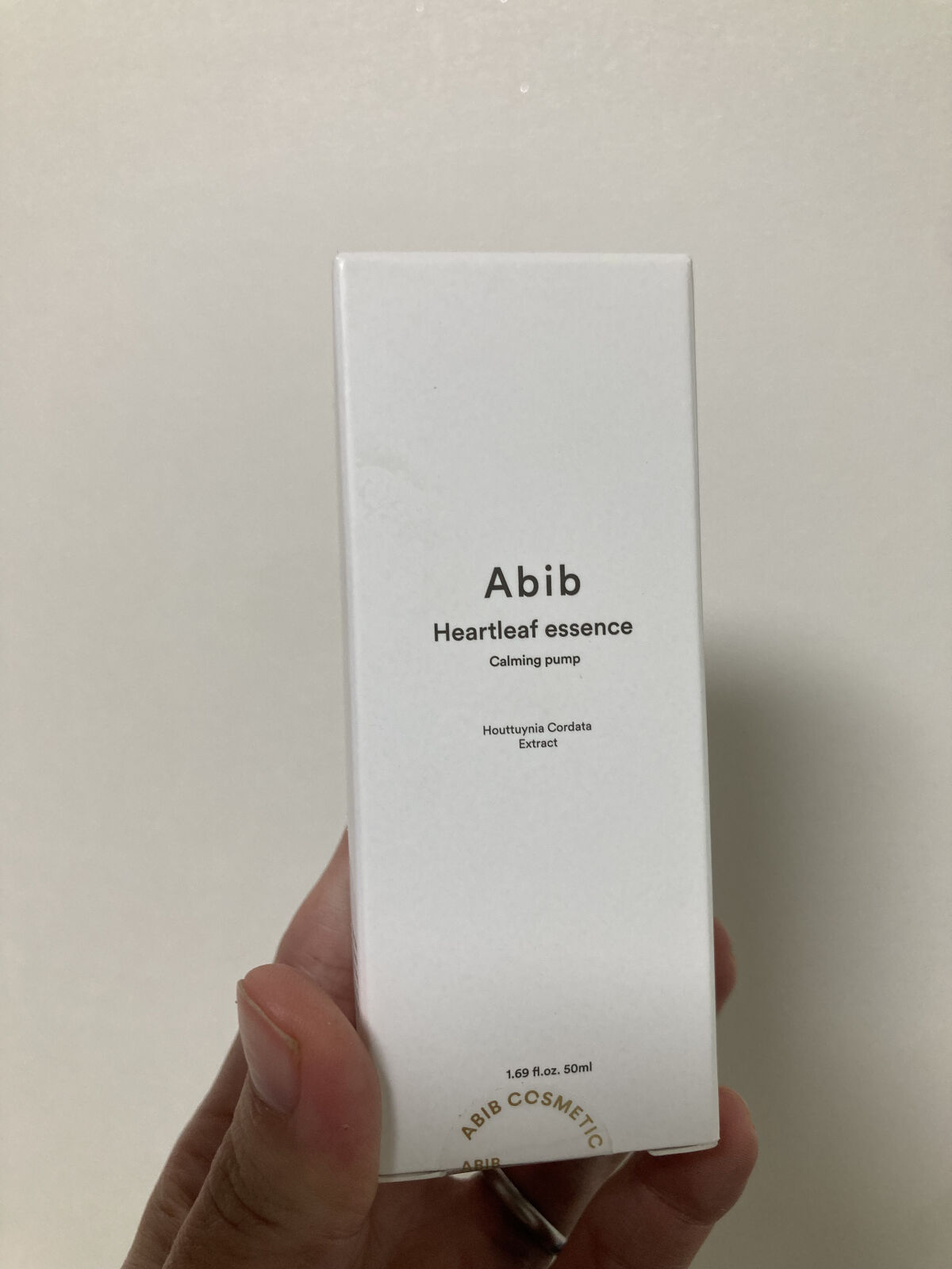 ドクダミトライアルキット/Abib /化粧水を使ったクチコミ（2枚目）