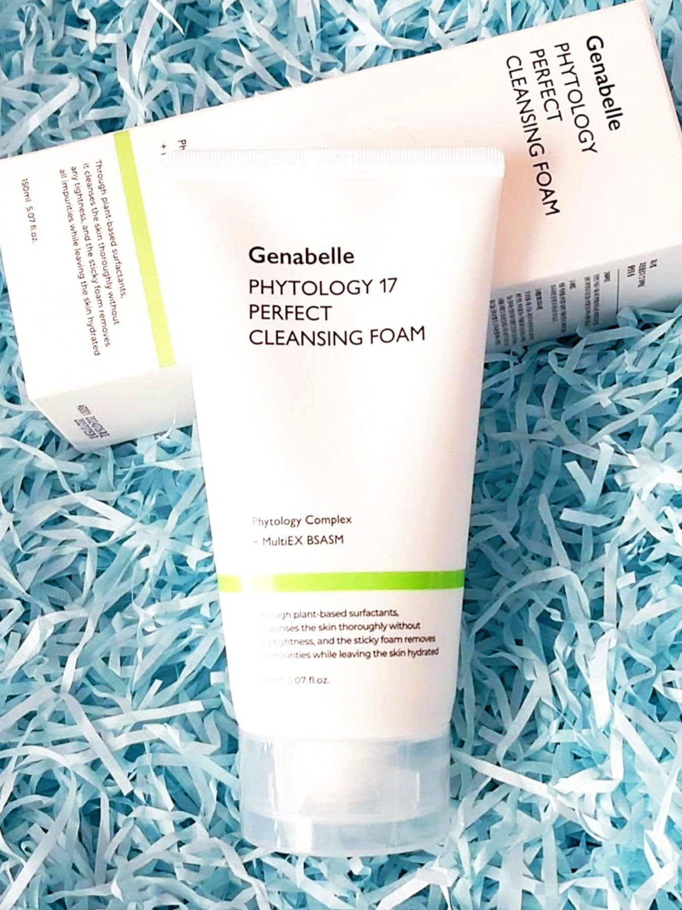 ファイトロジー17パーフェクトクレンジングフォーム/Genabelle/洗顔フォームを使ったクチコミ（1枚目）