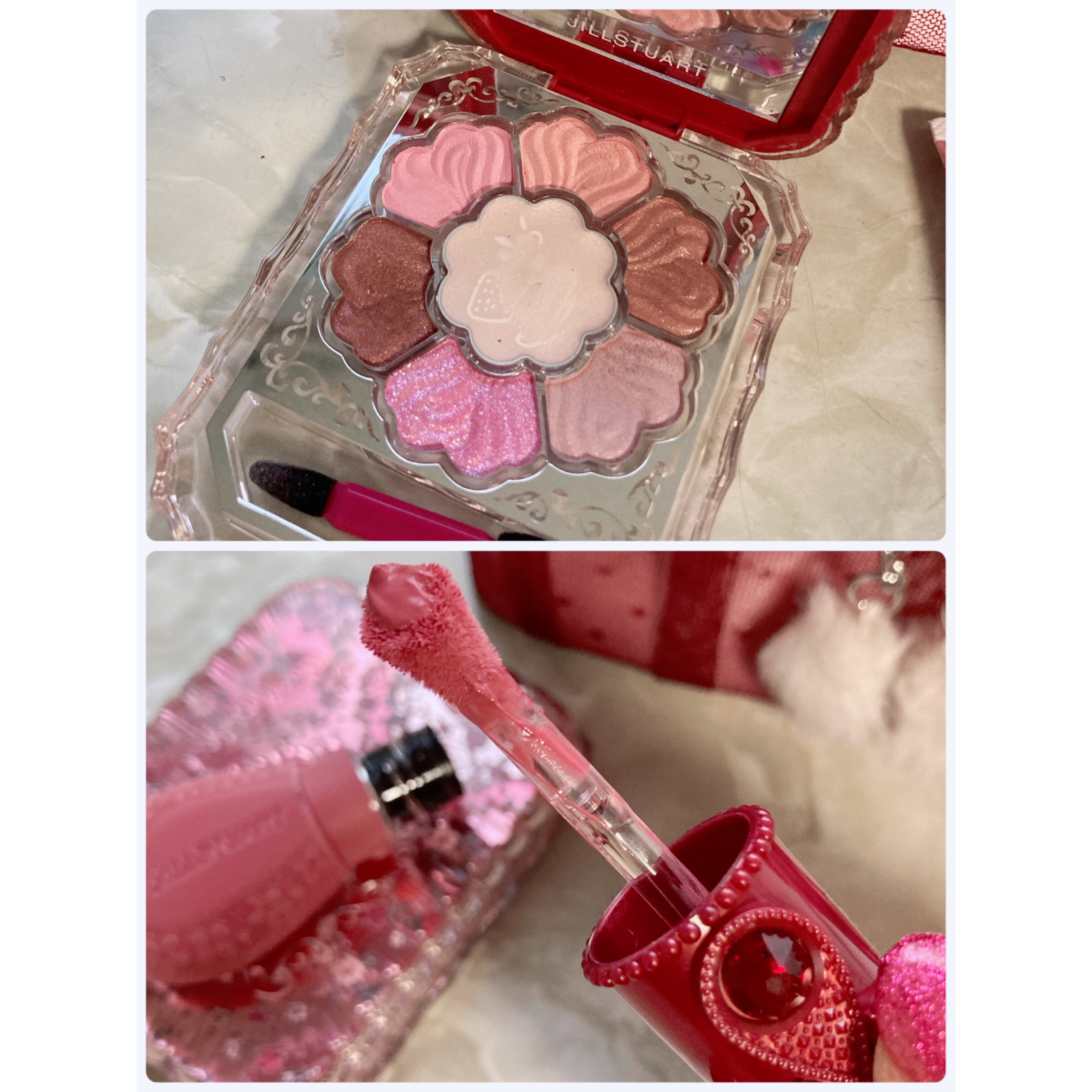 ジルスチュアート ギルティパフェタイムコレクション/JILL STUART/その他キットセットを使ったクチコミ（2枚目）