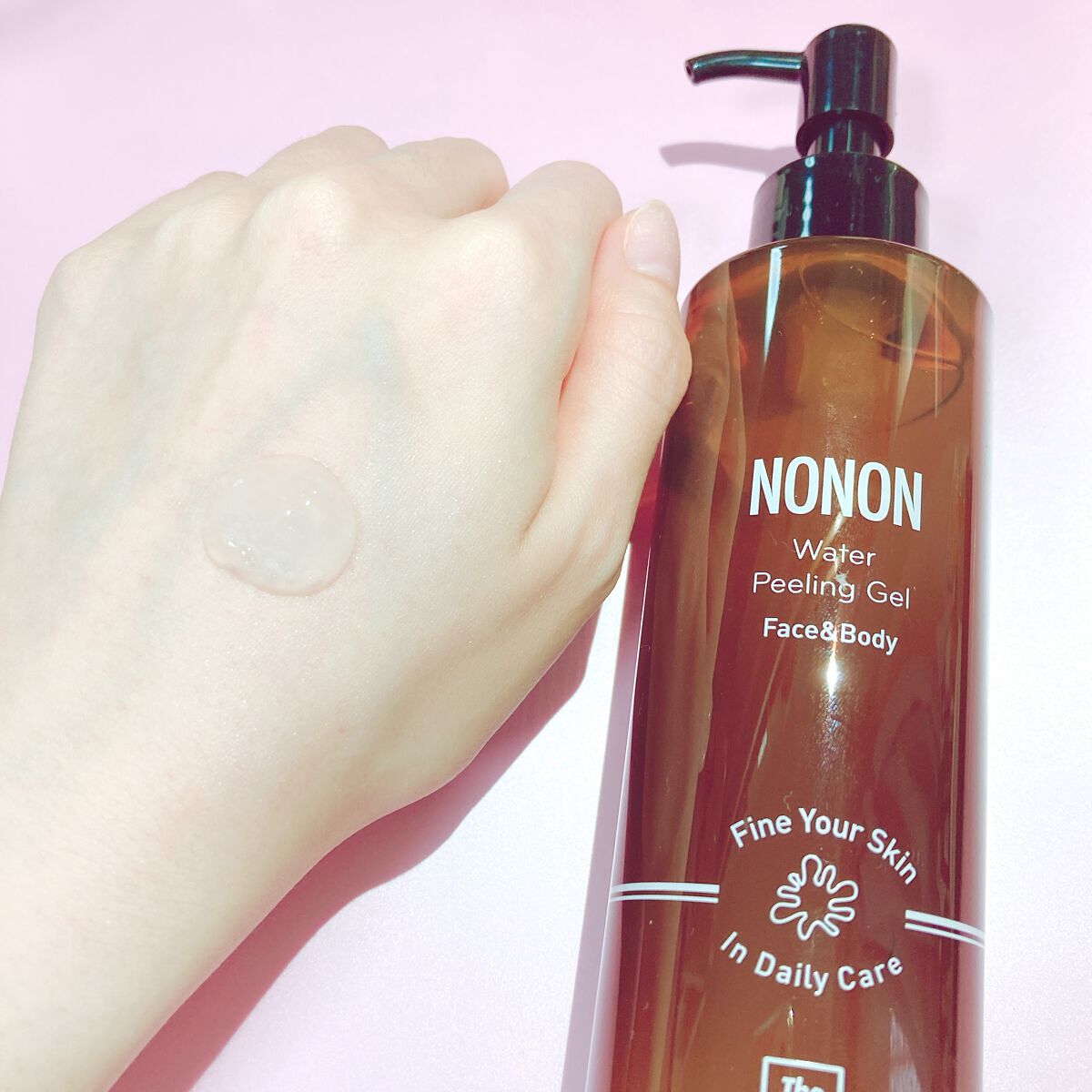 全身角質クリアゲル/NONON(ノンノン)/ピーリングを使ったクチコミ（1枚目）