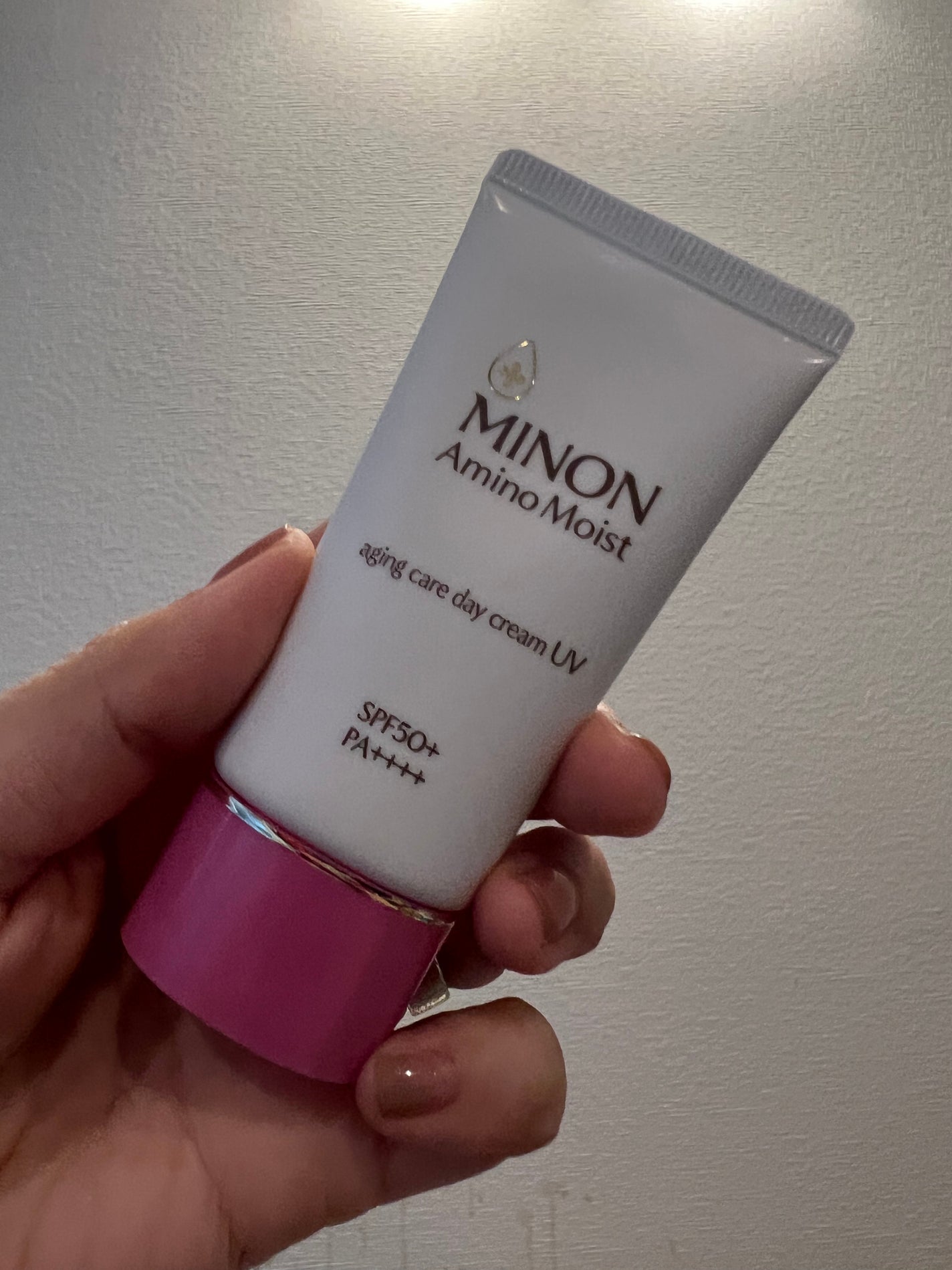ミノン アミノモイスト エイジングケア デイクリームUV/ミノン/日焼け止めクリームを使ったクチコミ(1枚目)