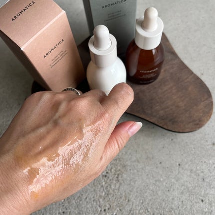 グロービタCトーニングセラム/AROMATICA/美容液を使ったクチコミ(3枚目)
