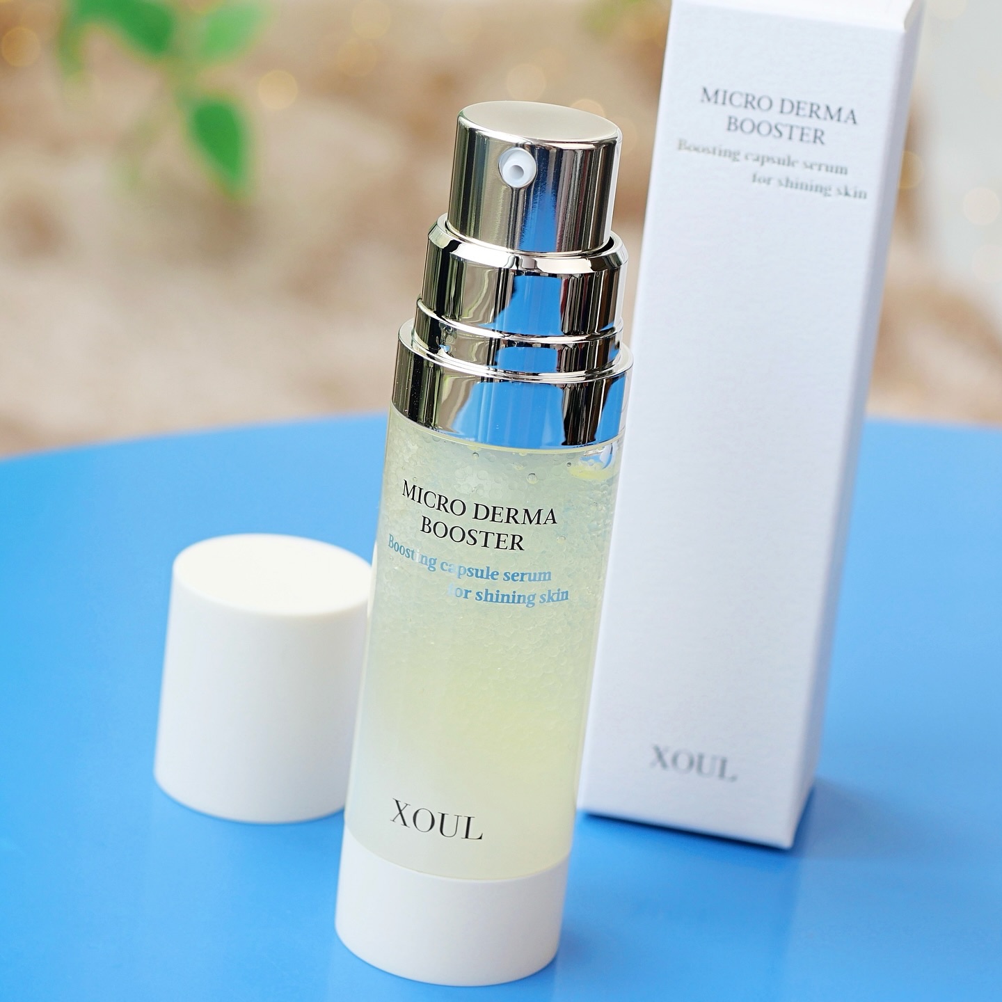 マイクロダーマブースター/XOUL/美容液を使ったクチコミ（2枚目）
