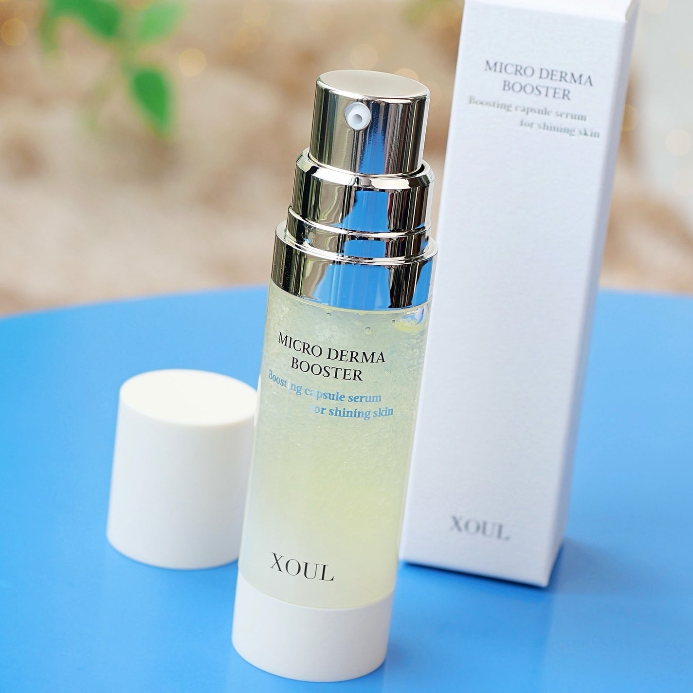 マイクロダーマブースター/XOUL/美容液を使ったクチコミ(2枚目)