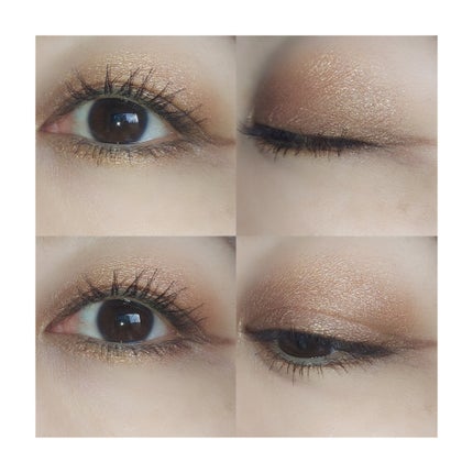 ジェルアイライナー/CEZANNE/ジェルアイライナーを使ったクチコミ(4枚目)