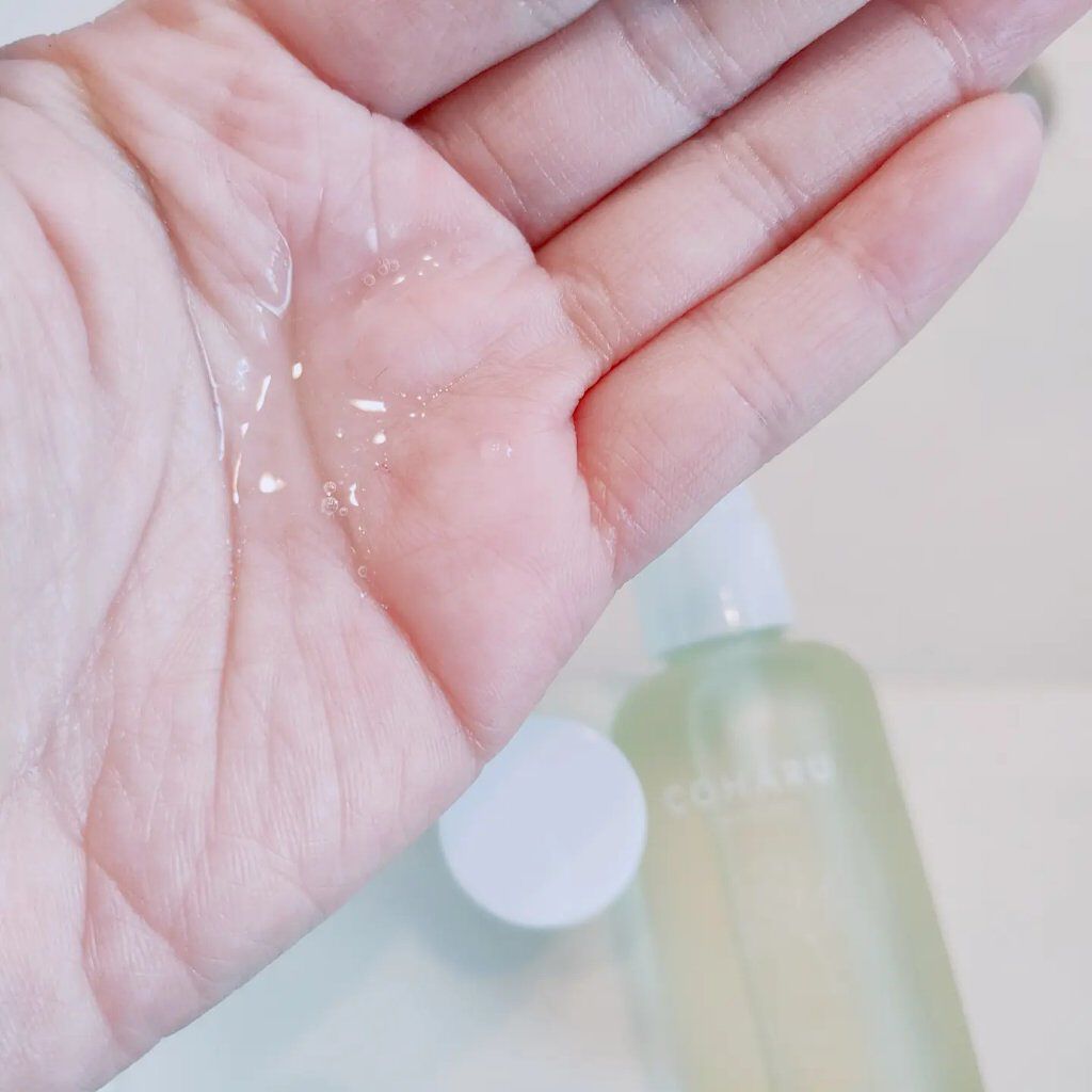 スタイリングオイル<タイト＆ウェット>/COHARU/ヘアオイルを使ったクチコミ（2枚目）