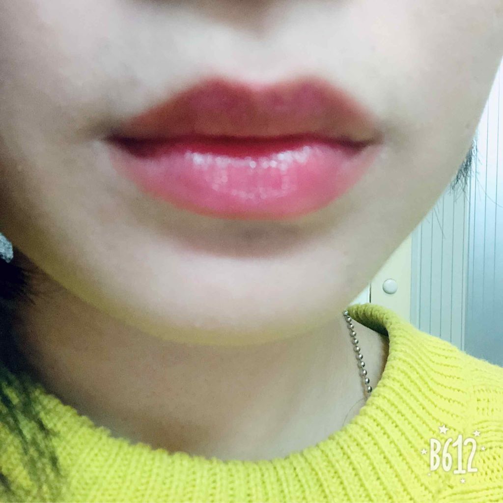 ヴォリュプテ ティントインバーム/YVES SAINT LAURENT BEAUTE/口紅を使ったクチコミ(3枚目)