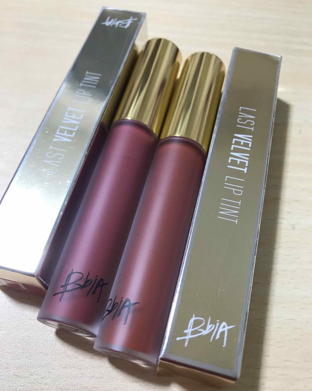 ラストベルベットティント/BBIA/リップティントを使ったクチコミ(1枚目)
