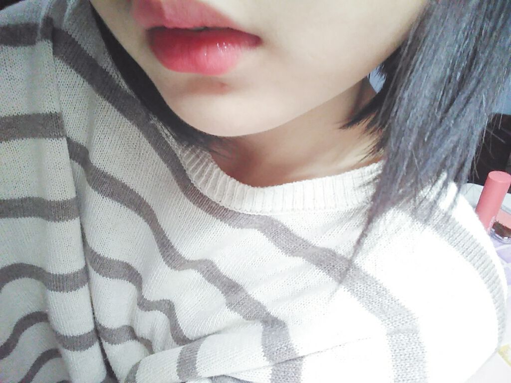 アピュー ウォーターライト ティント/A’pieu/リップティントを使ったクチコミ（2枚目）