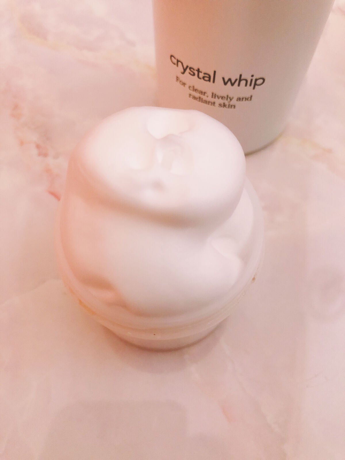 クリスタルホイップ/SHIRORU/泡洗顔を使ったクチコミ(4枚目)