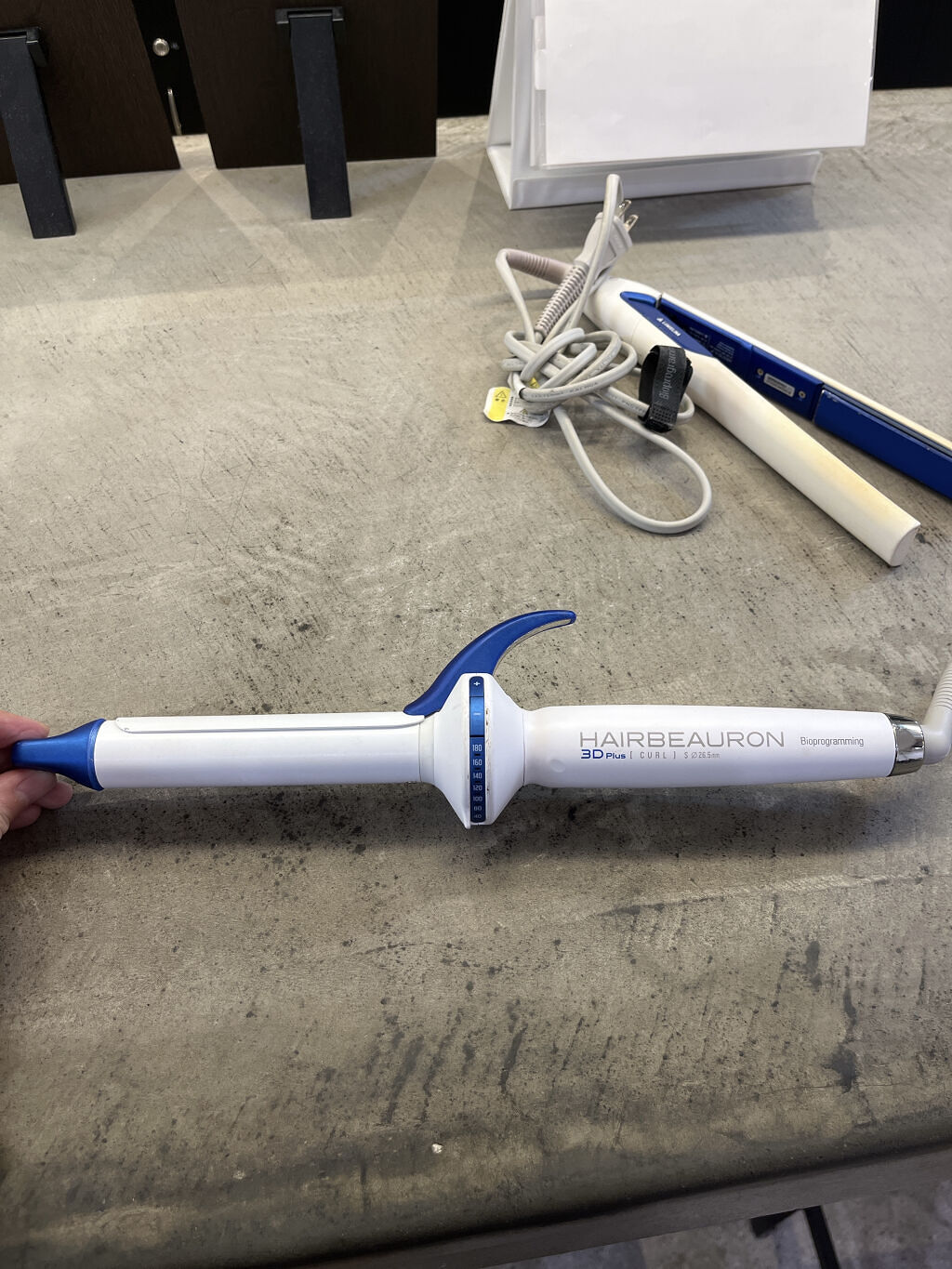 ヘアビューロン3Ｄplus [カール]/LUMIELINA/カールアイロンを使ったクチコミ（1枚目）