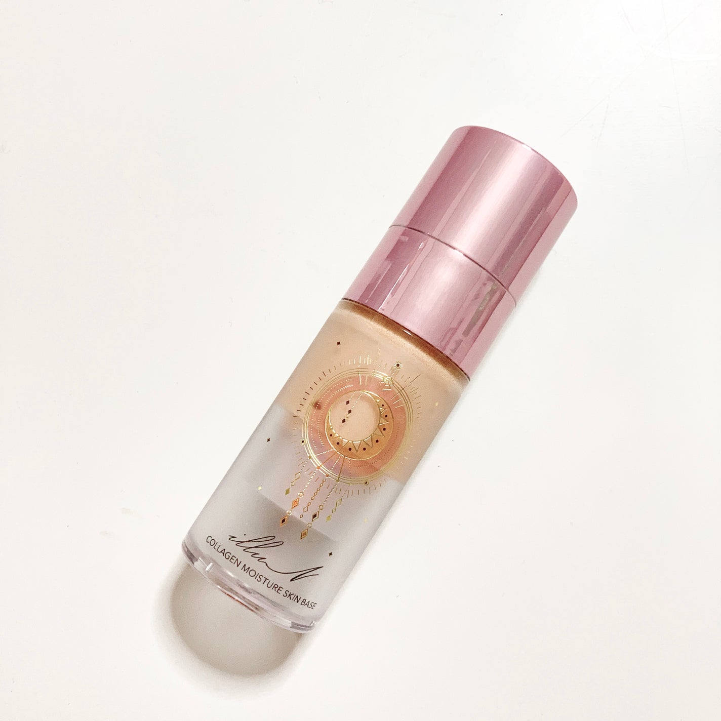 コラーゲンモイスチャースキンベース/illuN/化粧下地を使ったクチコミ(1枚目)