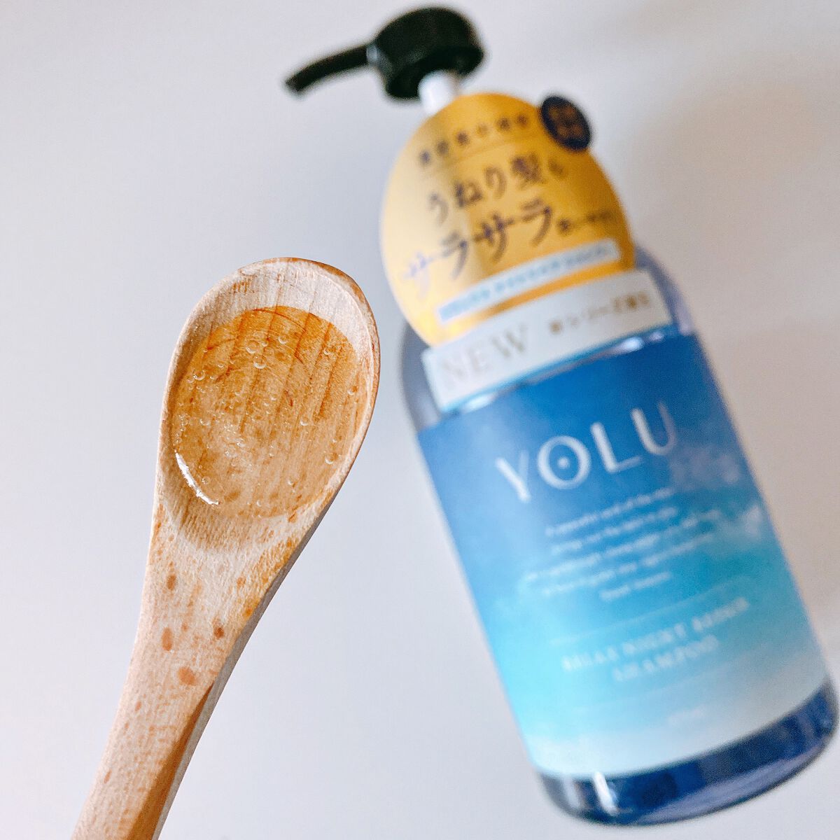 リラックスナイトリペア シャンプー/トリートメント/YOLU/市販シャンプーを使ったクチコミ(2枚目)