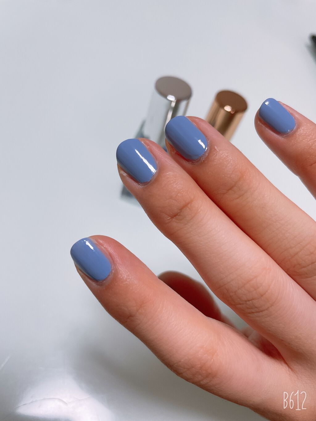 Somptueux(ソンプチュー) ネイルポリッシュ/DAISO/マニキュアを使ったクチコミ(2枚目)