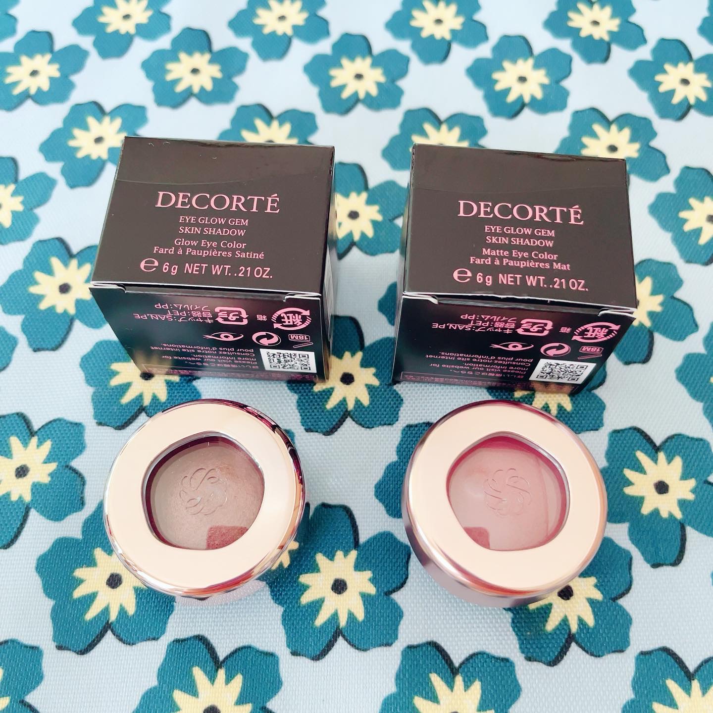 アイグロウジェム スキンシャドウ/DECORTÉ/ジェル・クリームアイシャドウを使ったクチコミ（2枚目）