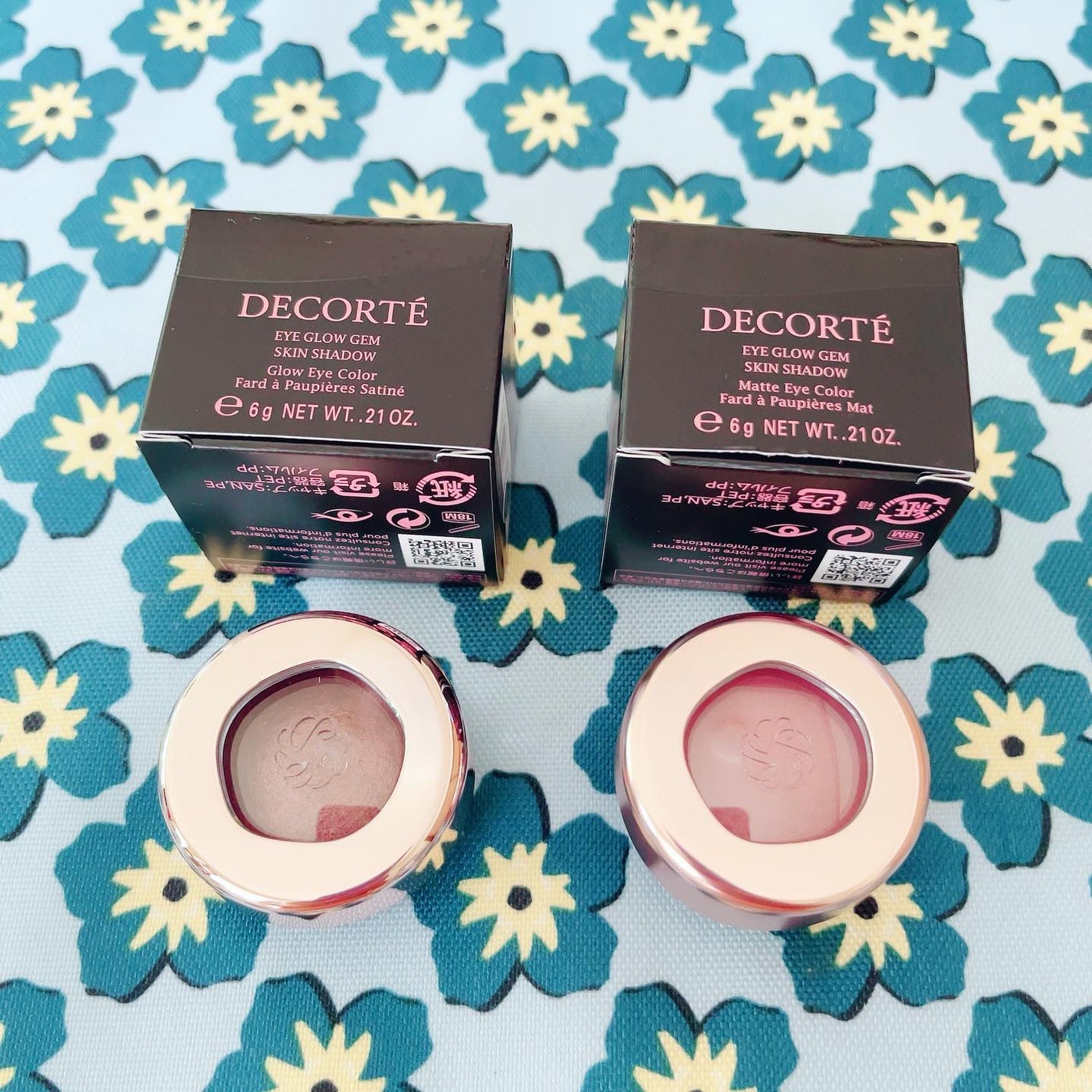 アイグロウジェム スキンシャドウ/DECORTÉ/ジェル・クリームアイシャドウを使ったクチコミ(2枚目)