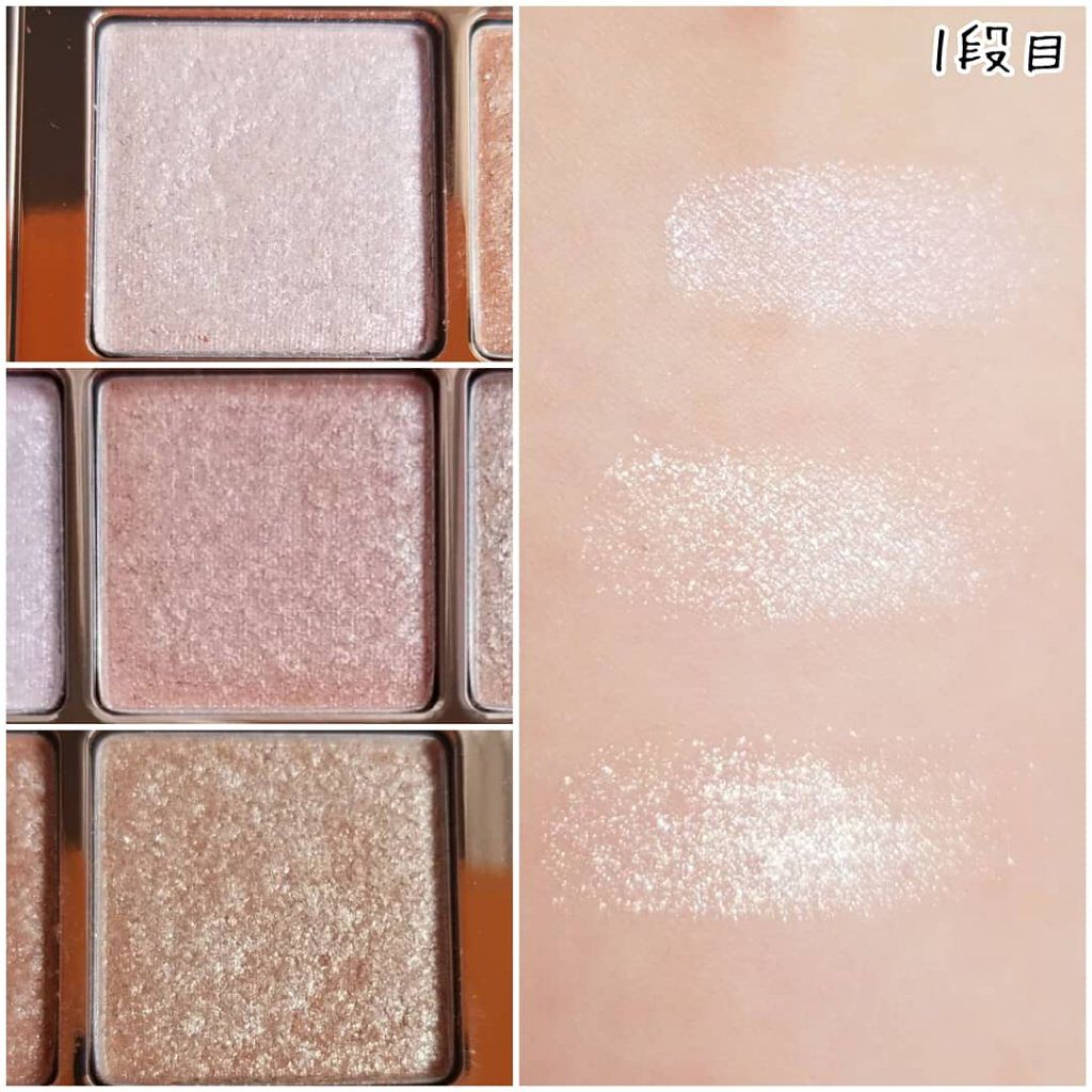 ワンピックアイシャドウパレット/APLIN/アイシャドウパレットを使ったクチコミ（2枚目）