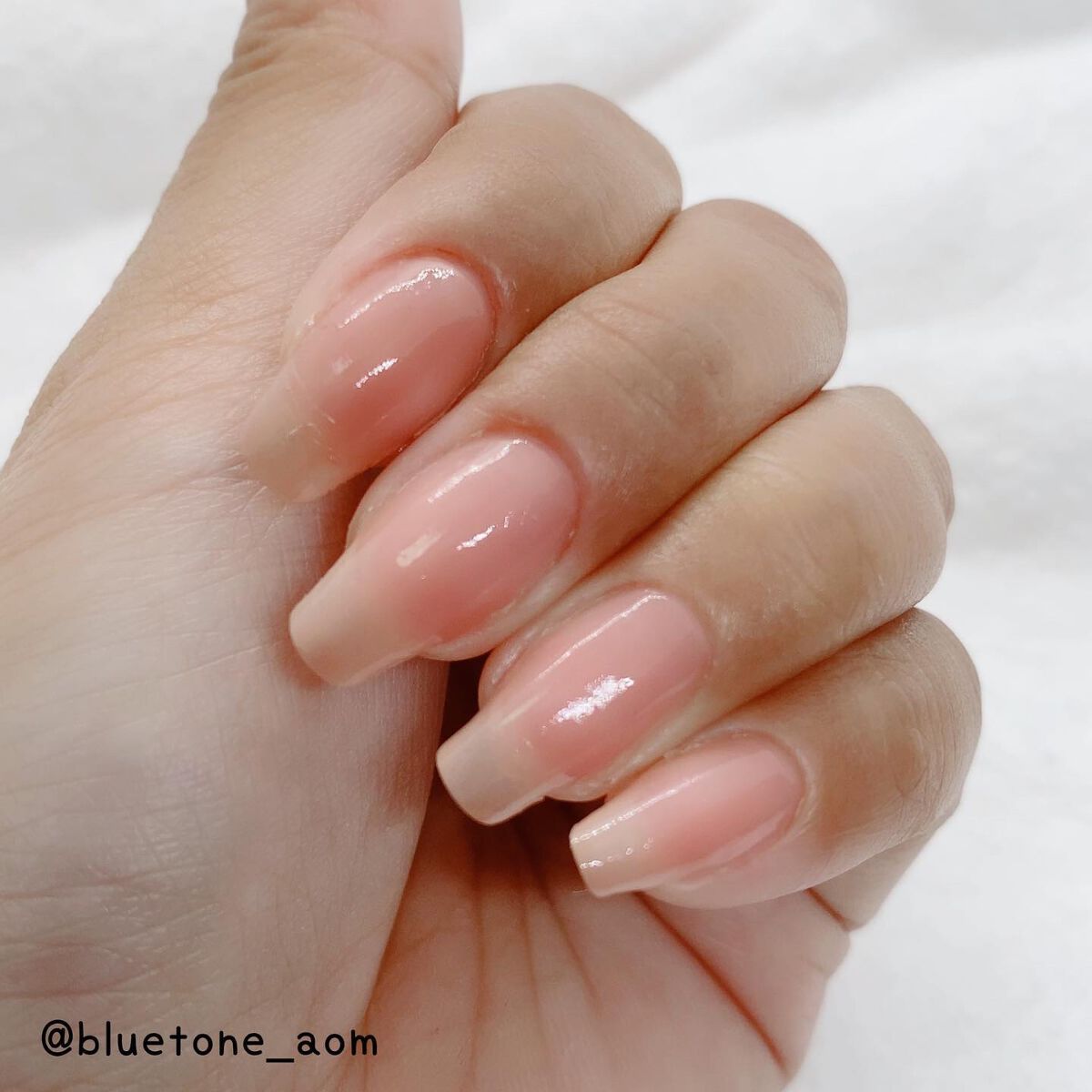 ムードペブルネイル/rom&nd/マニキュアを使ったクチコミ(3枚目)