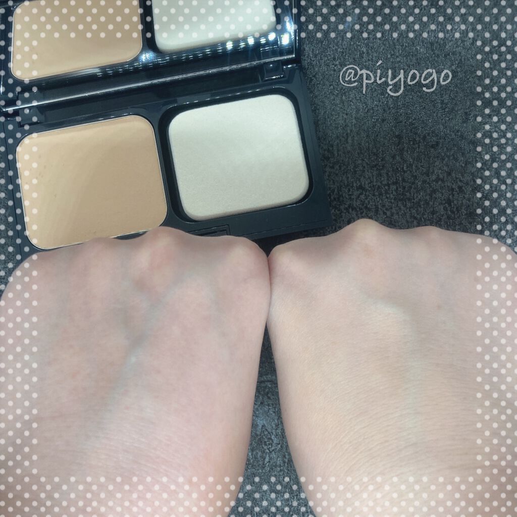 カラーステイ ロングウェア UV パウダー ファンデーション/REVLON/パウダーファンデーションを使ったクチコミ(3枚目)