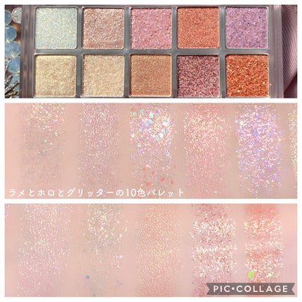 ベターザンパレット/rom&nd/アイシャドウパレットを使ったクチコミ(2枚目)