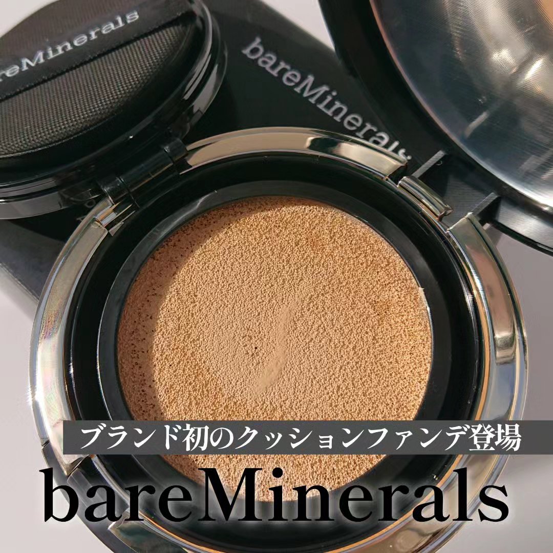 オリジナル ピュア セラム カバーアップ クッション/bareMinerals/クッションファンデーションを使ったクチコミ（1枚目）