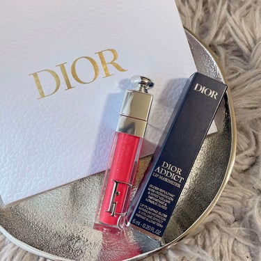 ディオール アディクト リップ マキシマイザー/Dior/リップグロスを使ったクチコミ（1枚目）