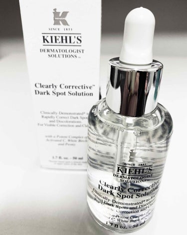 キールズ DS クリアリーブライト エッセンス[医薬部外品]/Kiehl's/美容液を使ったクチコミ（1枚目）