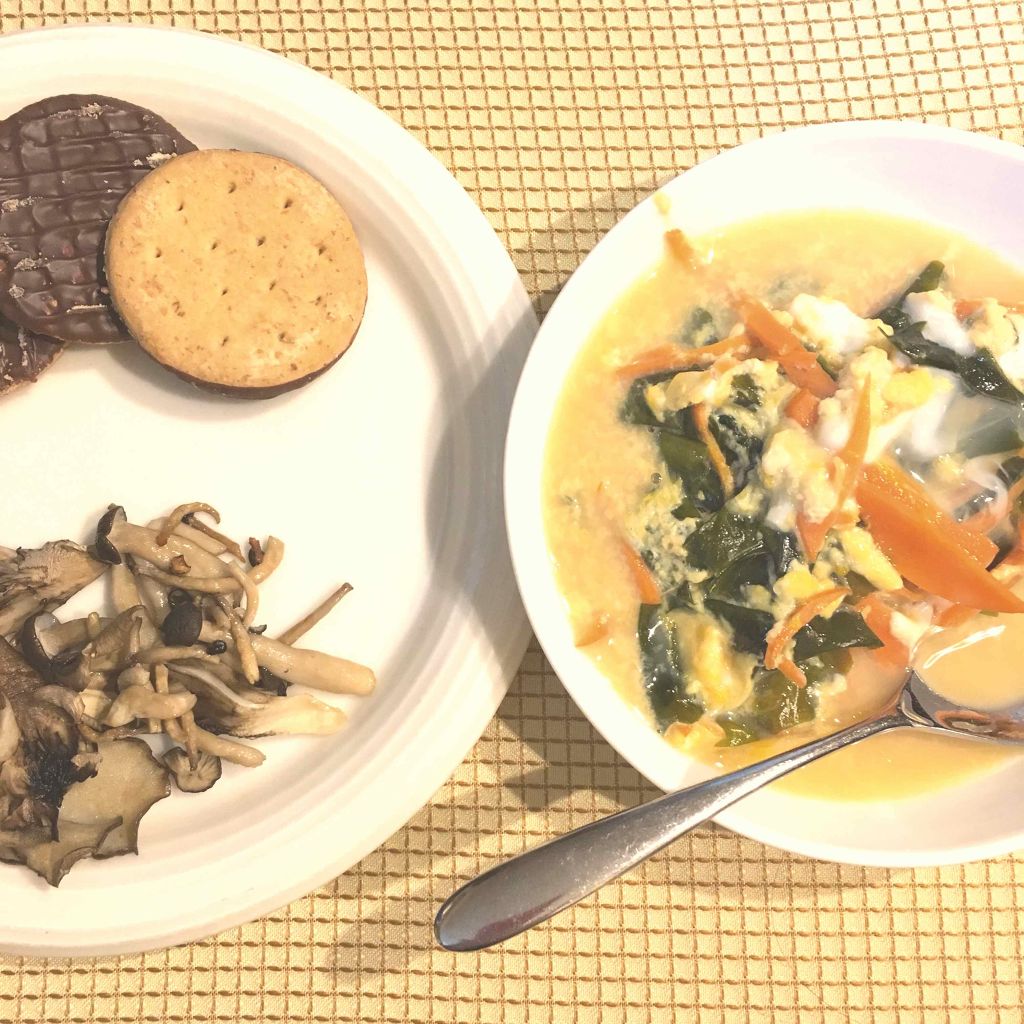 しずか on LIPS 「①豚肉ときのこのサンラータン(ラー油なかったらサンラータンとは..」(2枚目)