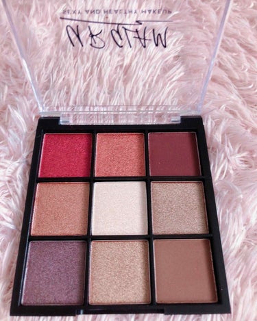 UR GLAM　BLOOMING EYE COLOR PALETTE/U R GLAM/アイシャドウパレットを使ったクチコミ（2枚目）