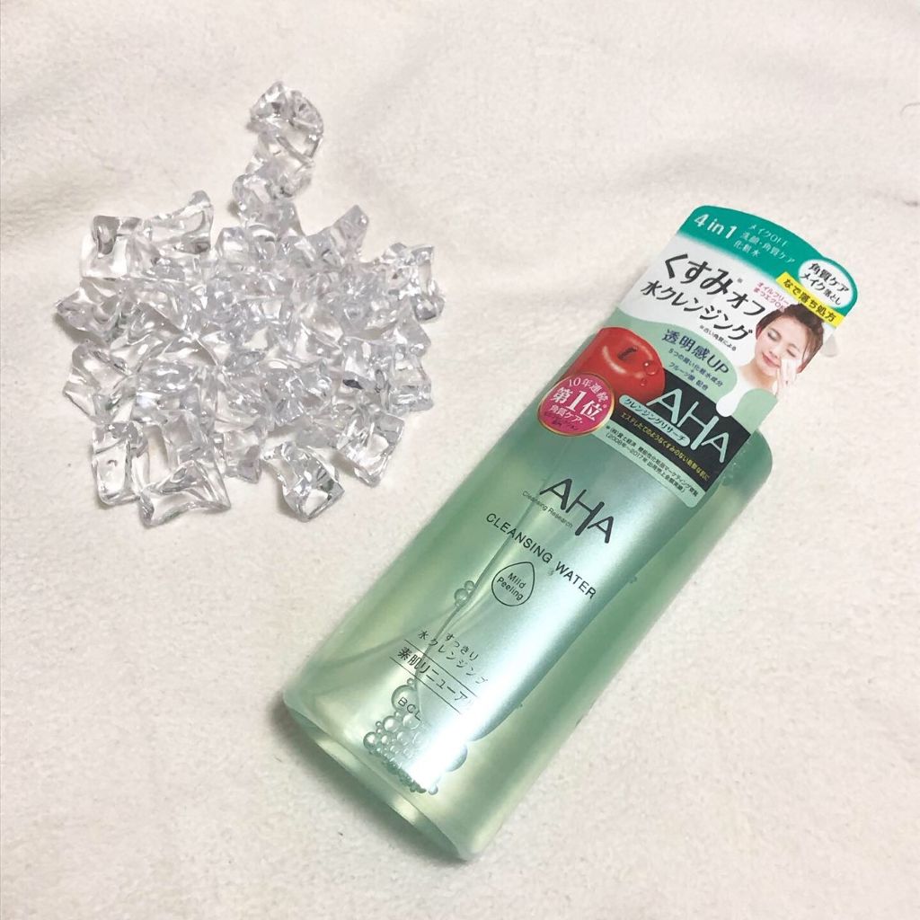 水クレンジング マイルドピーリング/クレンジングリサーチ/クレンジングウォーターを使ったクチコミ（1枚目）
