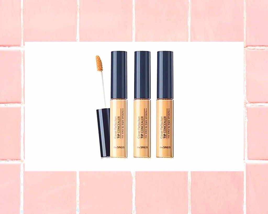 カバーパーフェクション チップコンシーラー/the SAEM/リキッドコンシーラーを使ったクチコミ(1枚目)