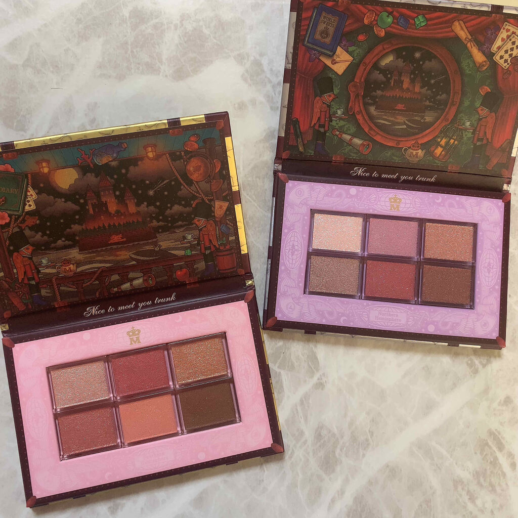 ナイストゥミーチュートランク OR/MAJOLICA MAJORCA/アイシャドウパレットを使ったクチコミ（2枚目）