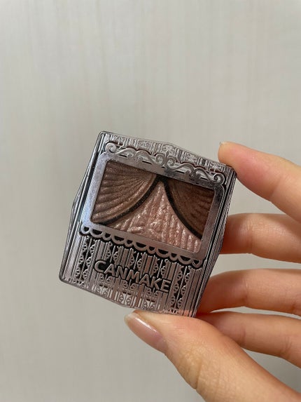 ジューシーピュアアイズ/キャンメイク/アイシャドウパレットを使ったクチコミ(6枚目)