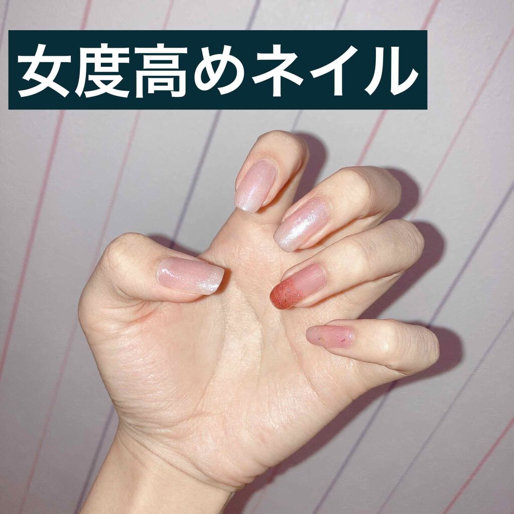 カラフルネイルズ/キャンメイク/マニキュアを使ったクチコミ（1枚目）