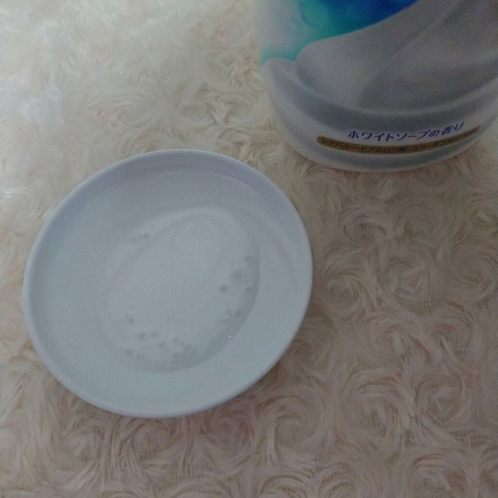 バウンシア ボディソープ ホワイトソープの香り/Bouncia/ボディソープを使ったクチコミ(3枚目)