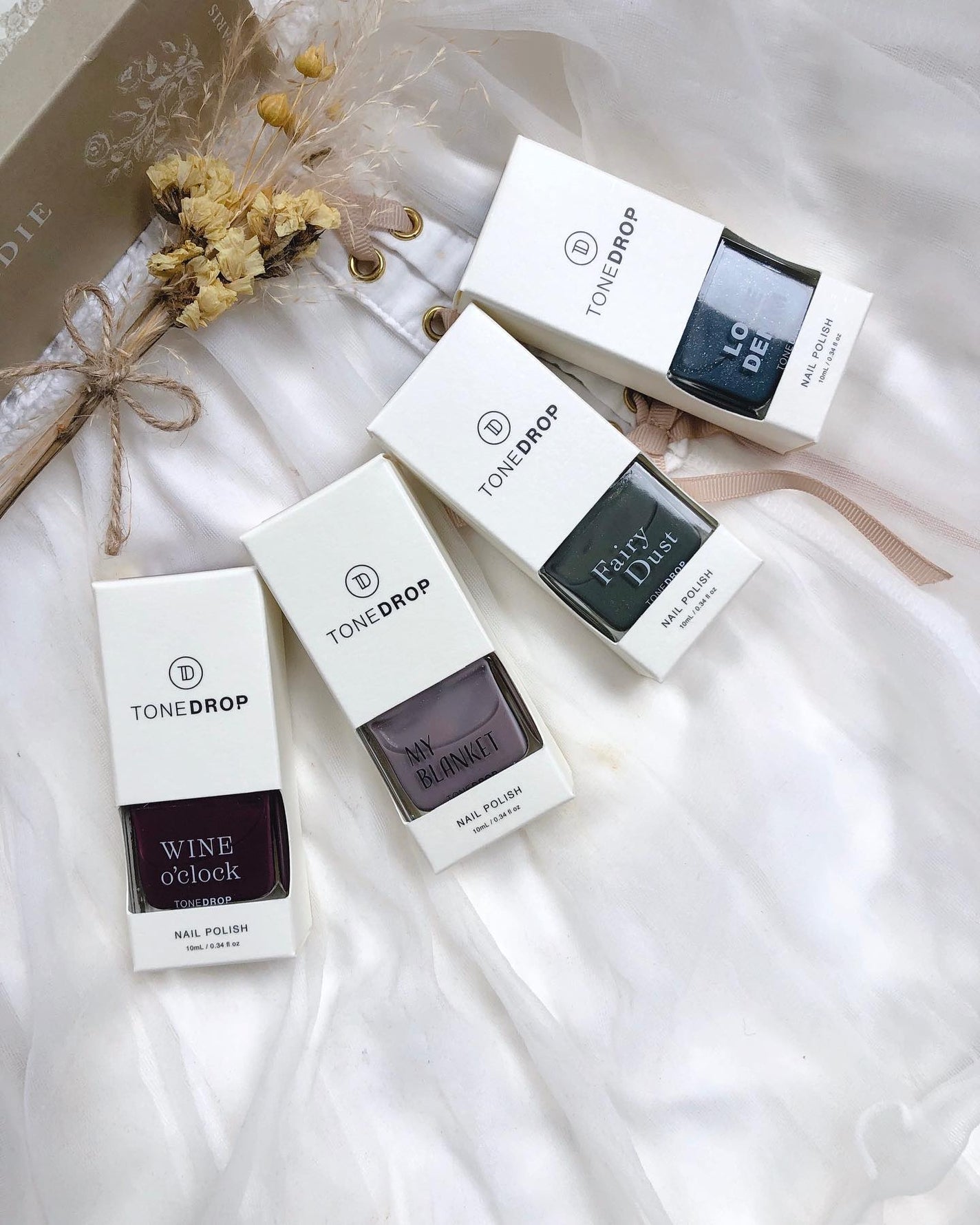 TONE DROP ネイルポリッシュ/D-UP/マニキュアを使ったクチコミ(5枚目)