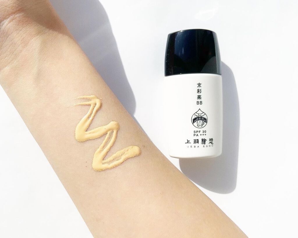 京彩菜(きょうさいさい)BB/上羽絵惣/BBクリームを使ったクチコミ(2枚目)