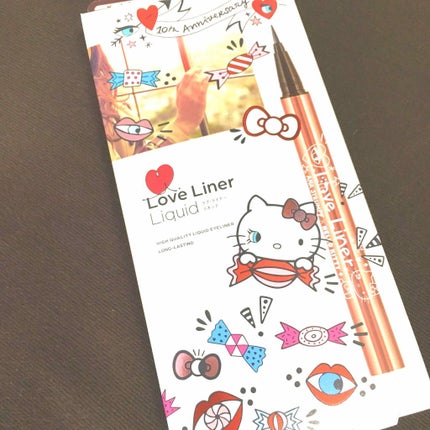ラブ・ライナー リキッドアイライナーR3/ラブ・ライナー/リキッドアイライナーを使ったクチコミ(1枚目)