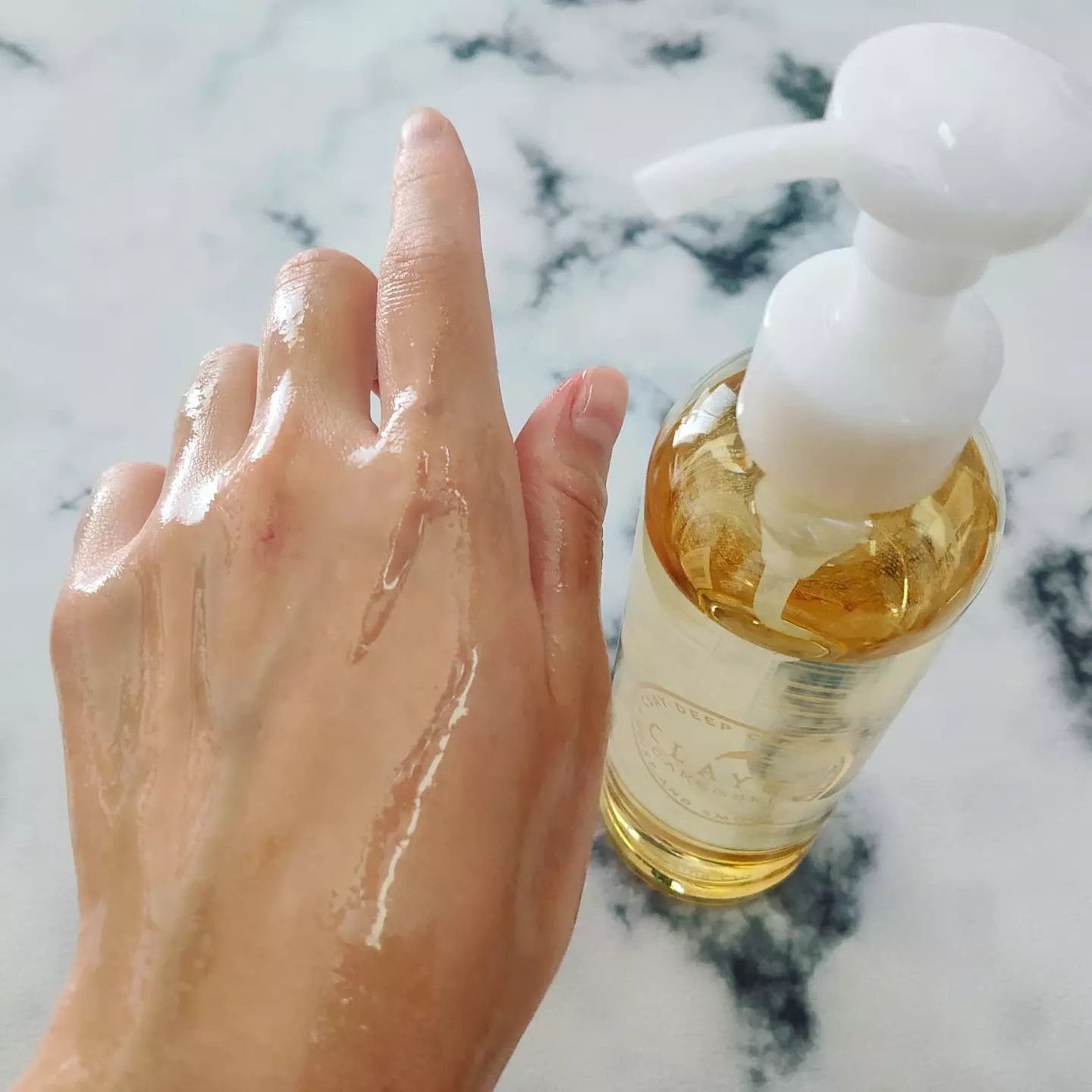 クレンジングオイル/CLAYGE/オイルクレンジングを使ったクチコミ(4枚目)