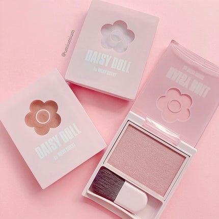 パウダーブラッシュ/DAISY DOLL by MARY QUANT/パウダーチークを使ったクチコミ(5枚目)