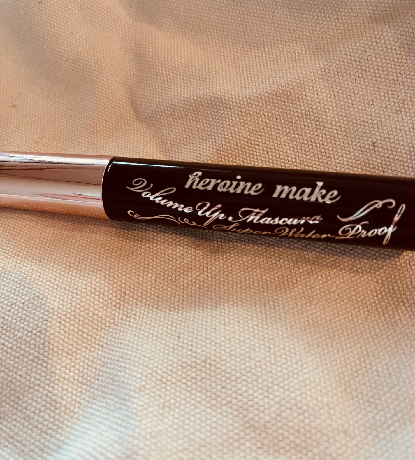 ボリュームUPマスカラ スーパーWP/ヒロインメイク/マスカラを使ったクチコミ(1枚目)