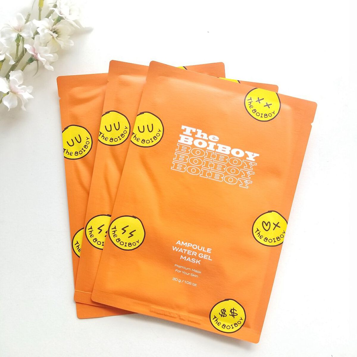 スキンフィット エッセンシャルマスク/TheBOIBOY/シートマスク・パックを使ったクチコミ(6枚目)