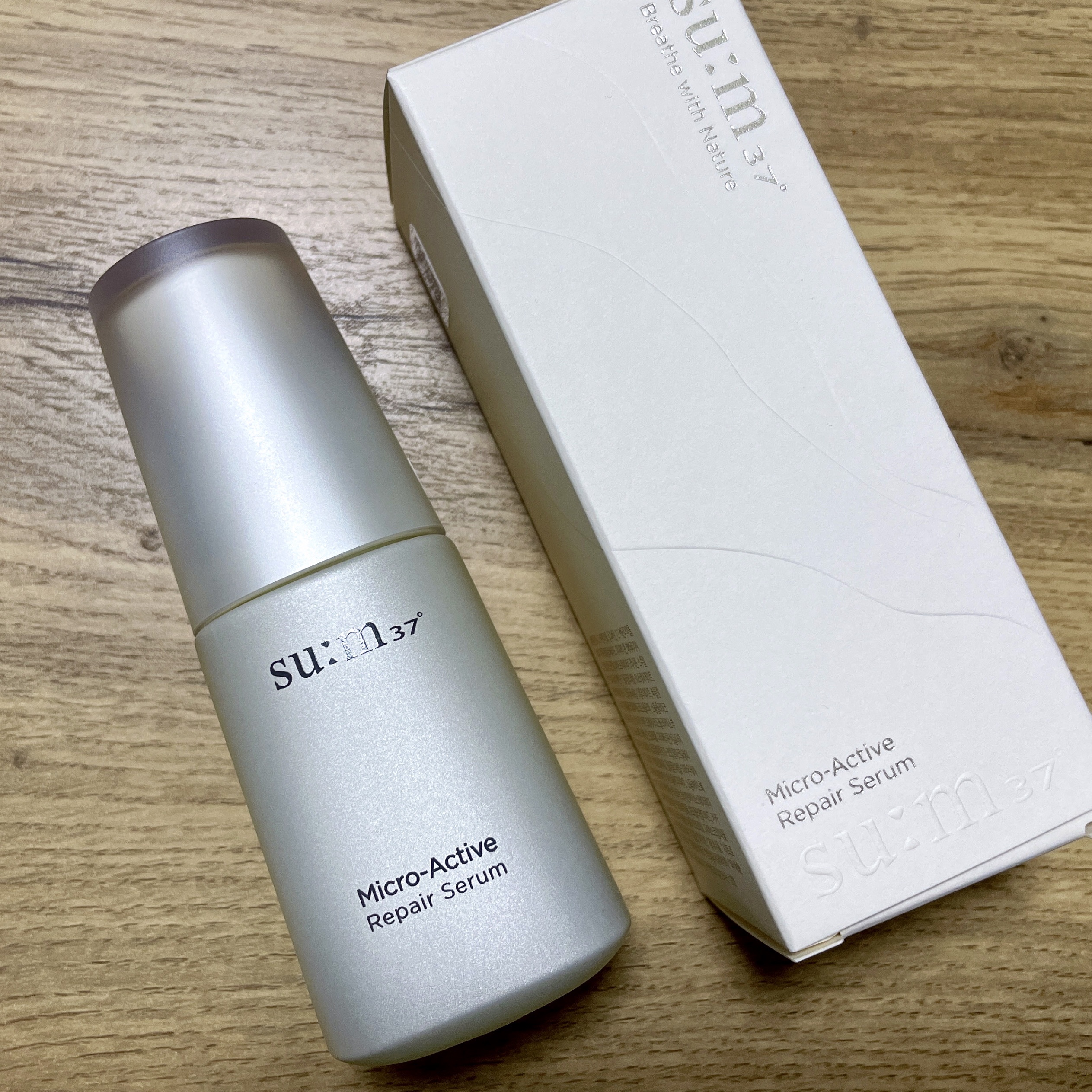 マイクロアクティブ リペアセラム/su:m37°/美容液を使ったクチコミ（2枚目）