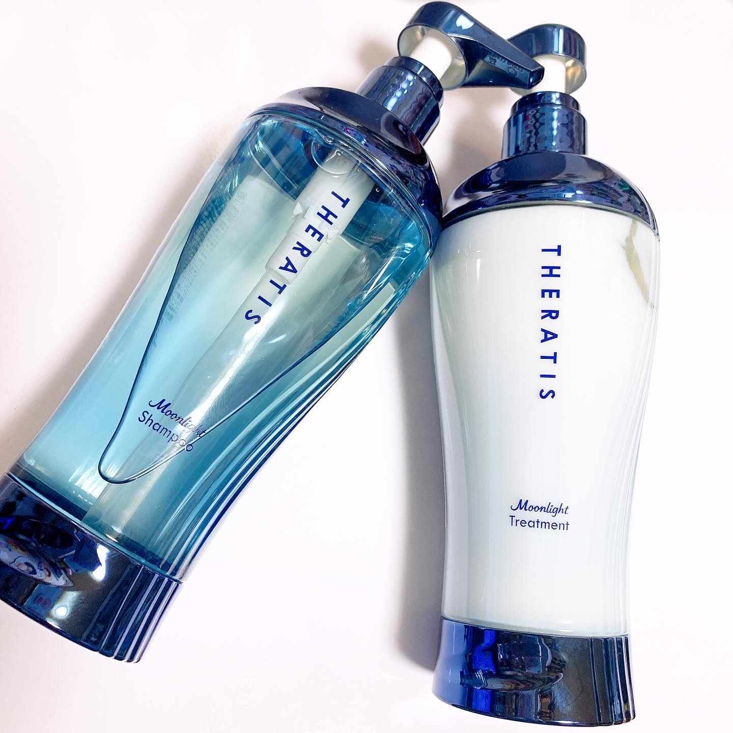 セラティス ムーンライトスリーク シャンプー / ヘアトリートメント/THERATIS/市販シャンプーを使ったクチコミ（1枚目）