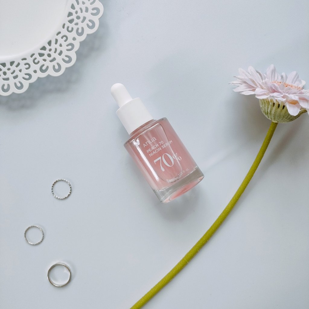 桃70%ナイアシンセラム/Anua/美容液を使ったクチコミ（1枚目）
