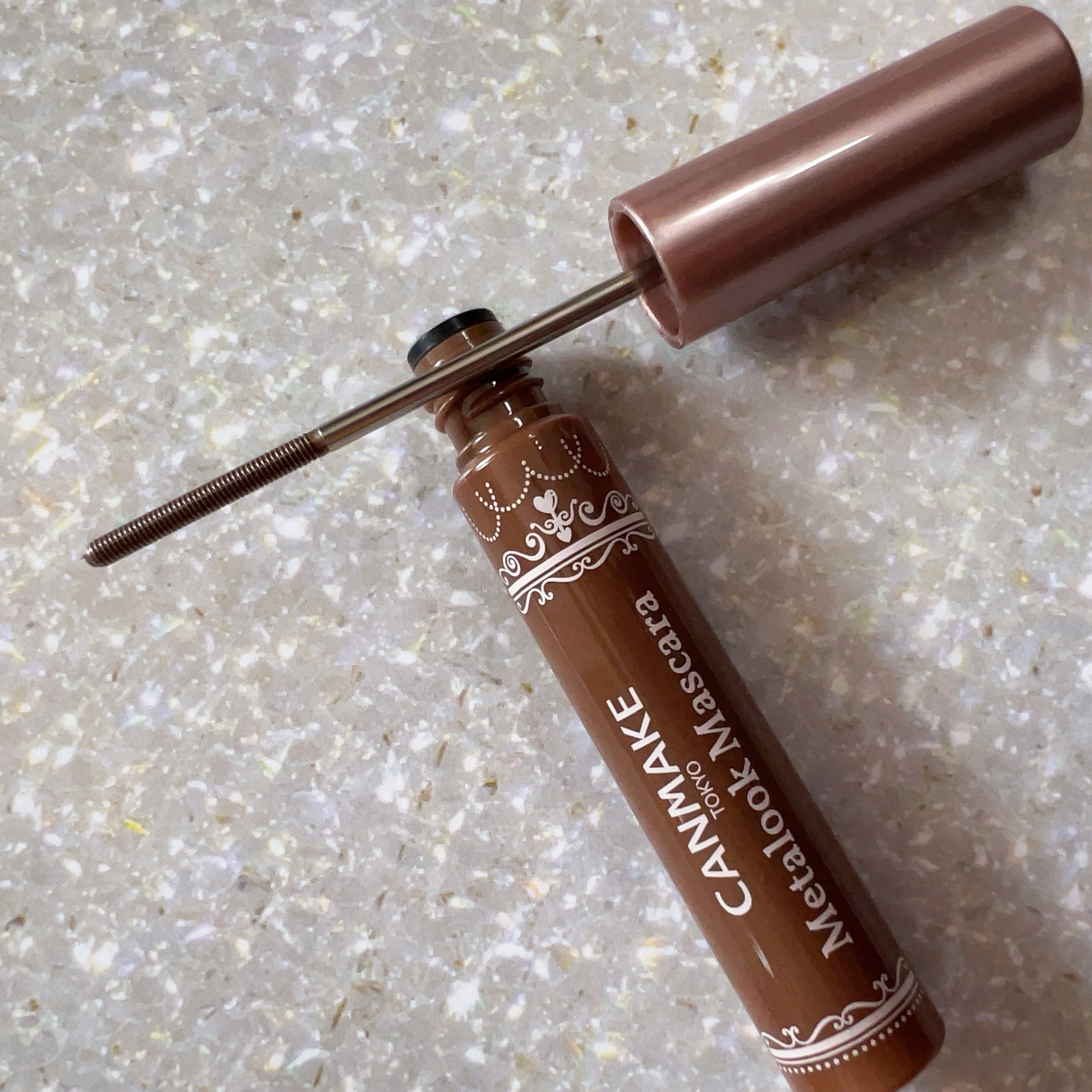 メタルックマスカラ/キャンメイク/マスカラを使ったクチコミ（3枚目）