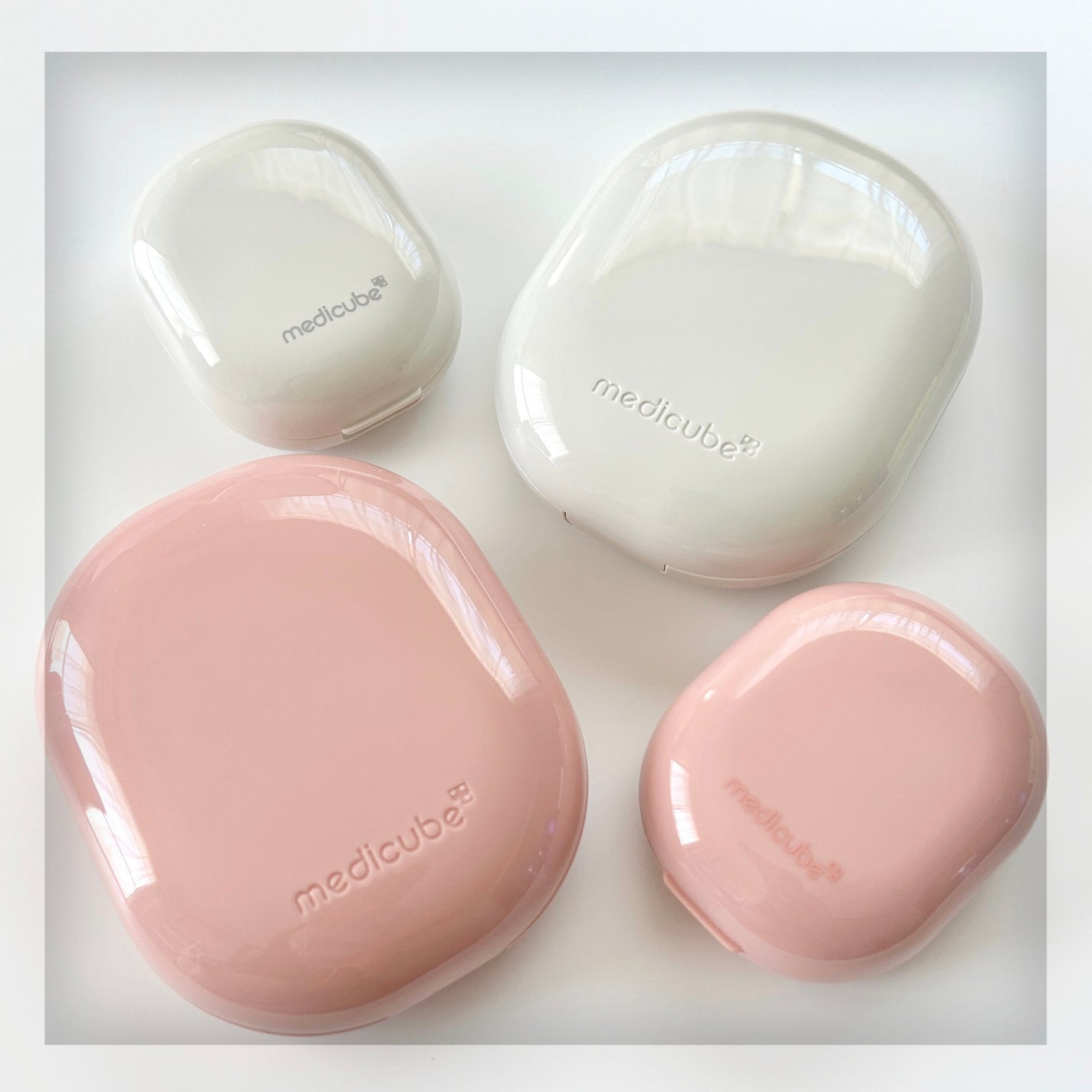 プロ グルタチオン グロウクッションファンデーション/MEDICUBE/クッションファンデーションを使ったクチコミ(1枚目)